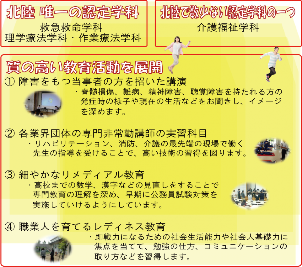 職業実践専門課程KIFSの特徴