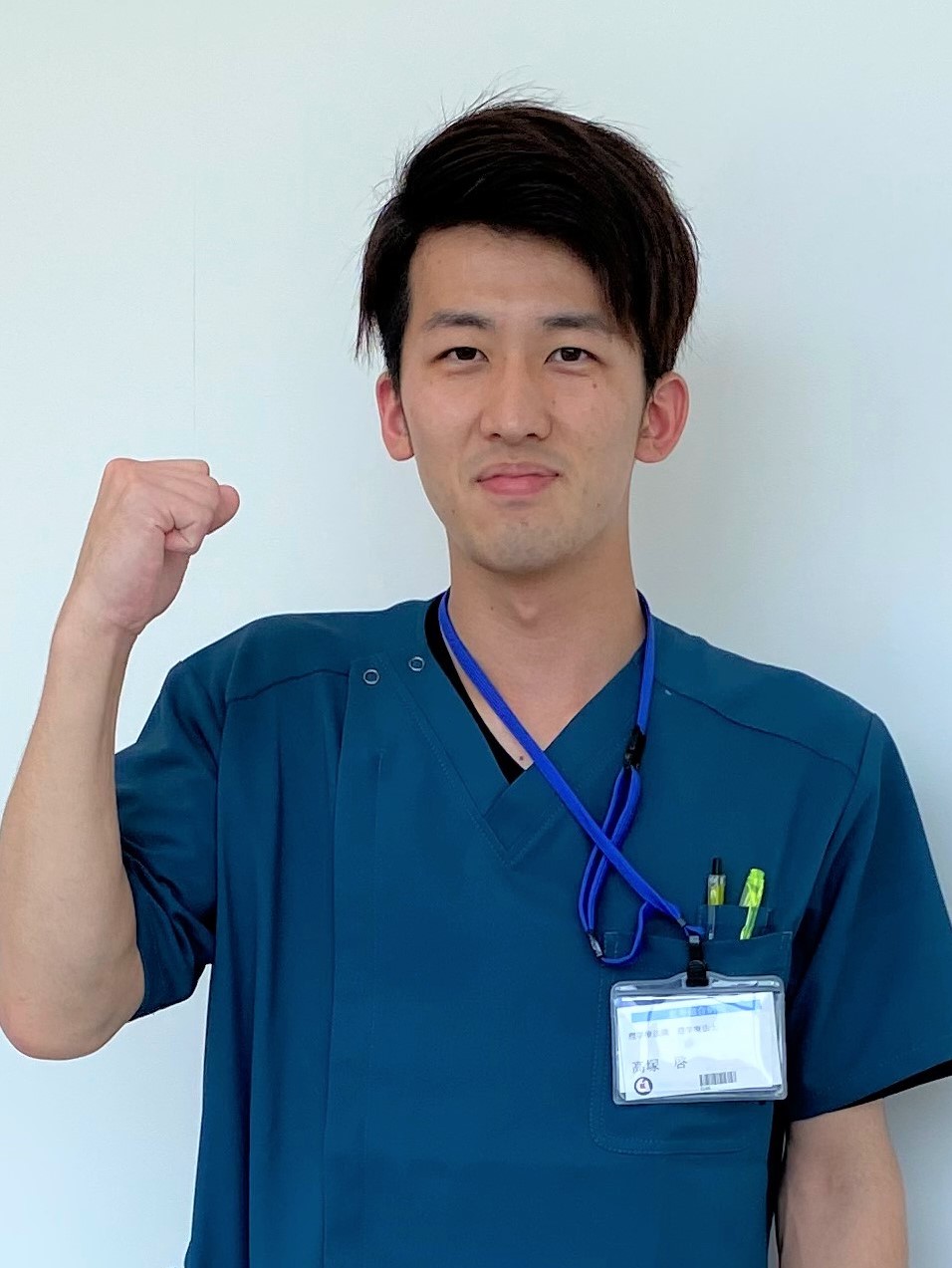 高塚 啓(恵寿総合病院勤務) / 理学療法学科 卒業 / 12期生