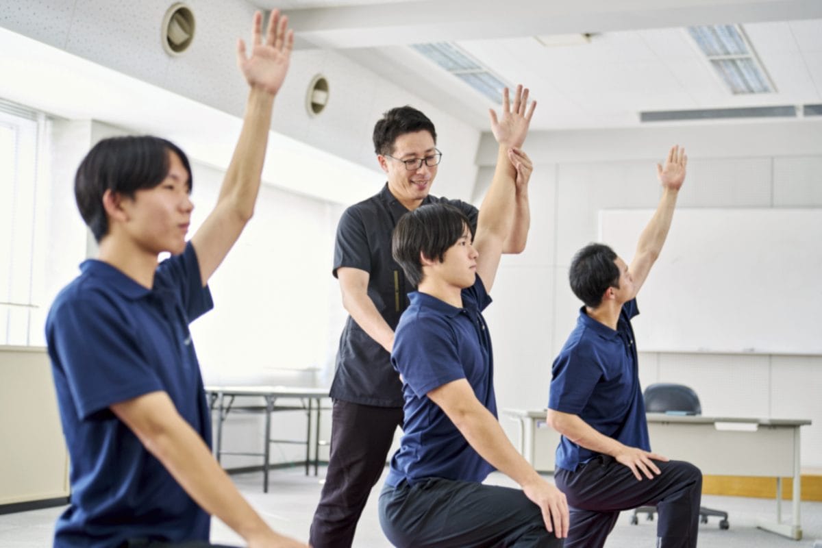 キャリア教育の授業の様子