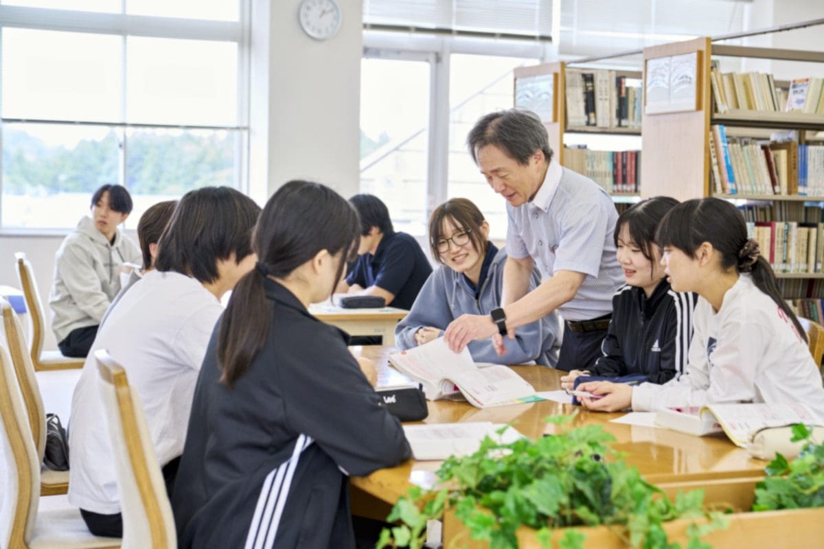 理学療法学科の授業の様子