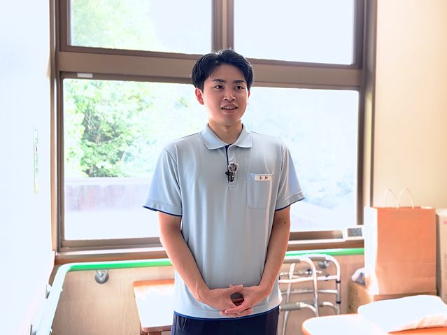 エルダーヴィラ氷見に勤務する卒業生