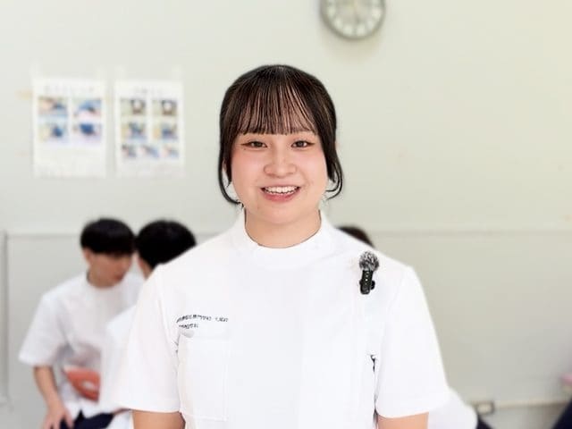 理学療法学科の在校生